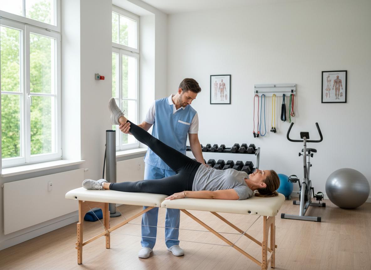 Physiotherapy Session